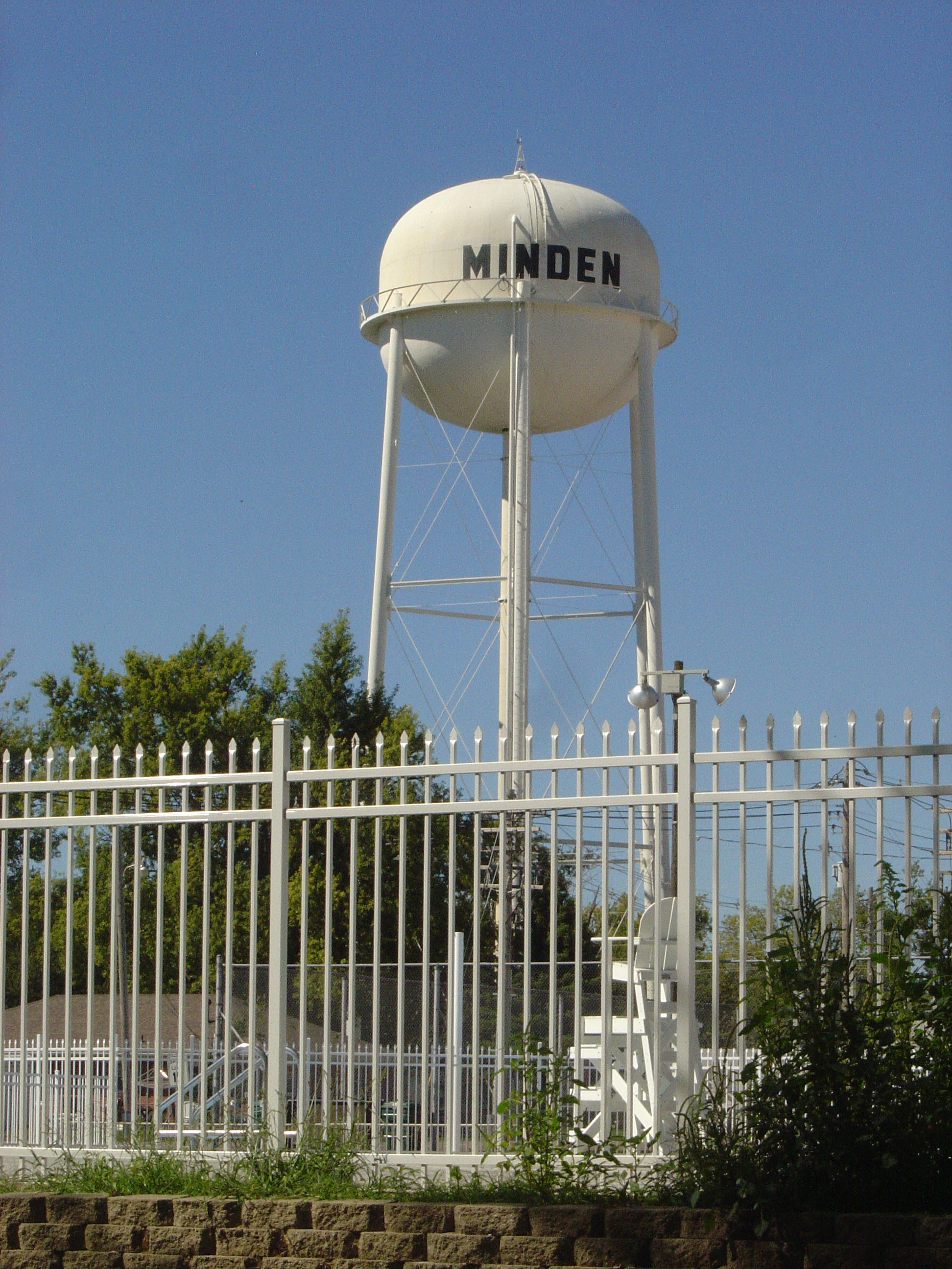 Pool and Watertower
